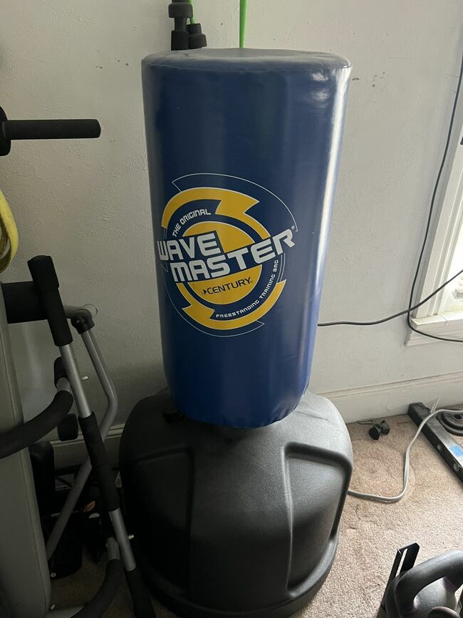 Century Wave Master Punching Bag.