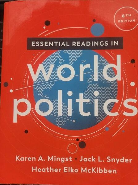 Essential Readings In World politics. 8th Edition