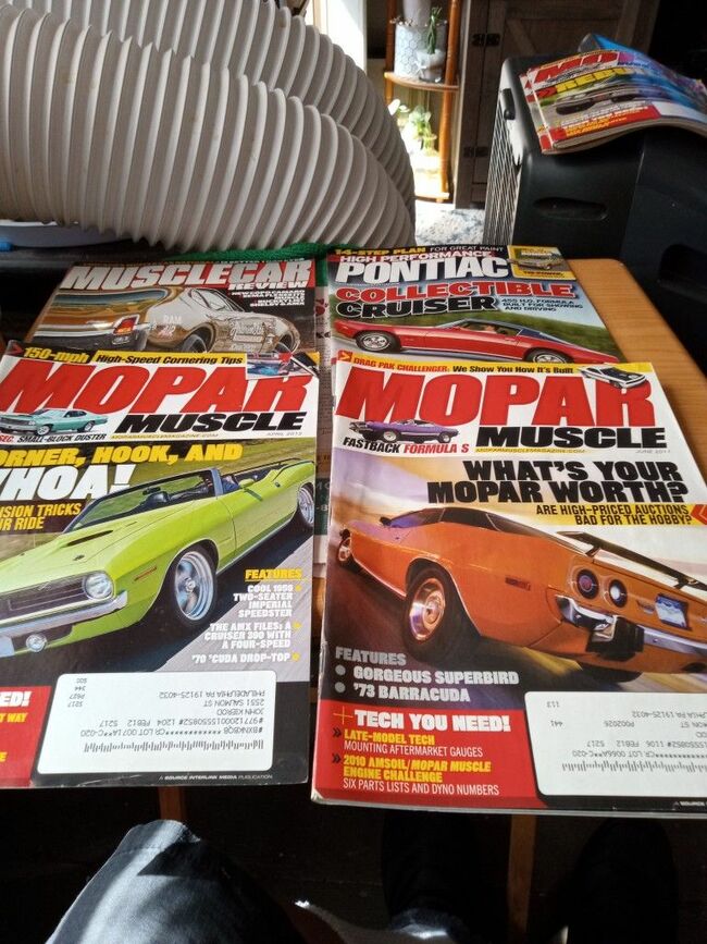 Muscle Cars / Hot Rod Books