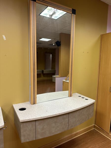 Hair Stylist Stations