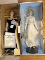 Princess Diane Porcelin Dolls