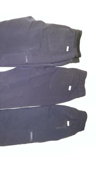 3 FIG SCRUB Pants -Navy