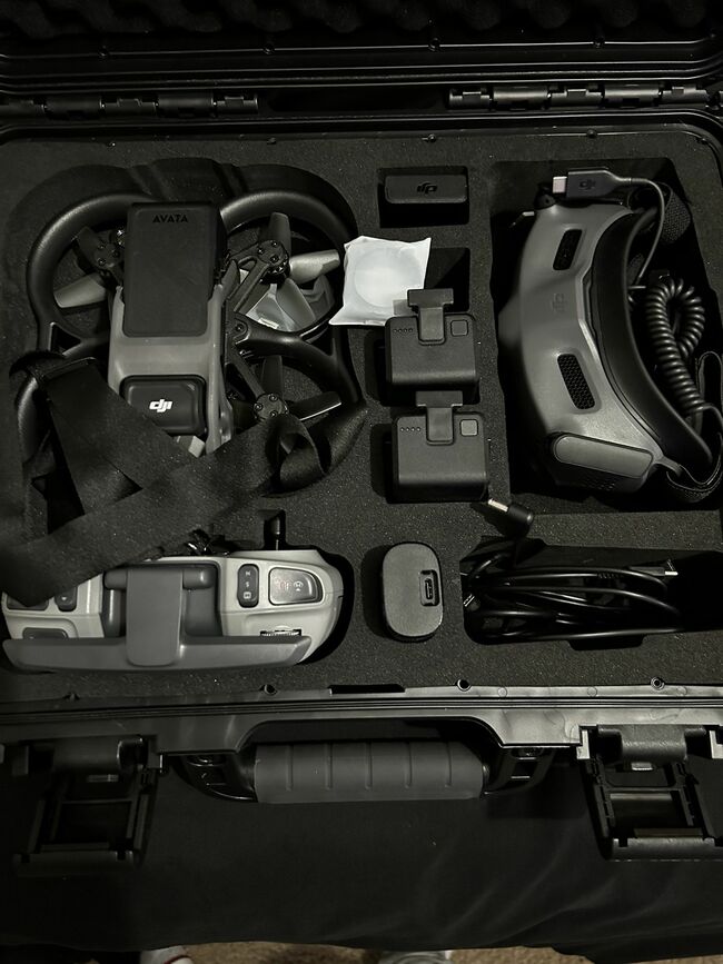 DJI Avatar FPV Drone Combo