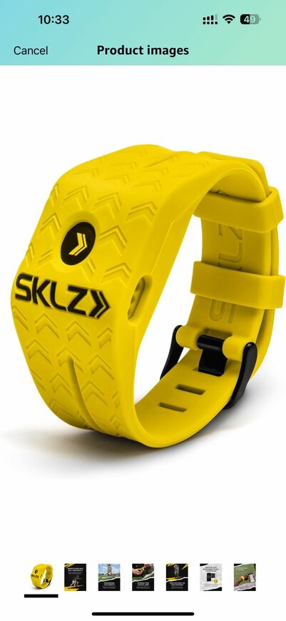 SKLZ Hyper Speed Athletic Training System – Wearable Sports Technology