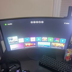 Samsung Curved monitor 27 inch 144hz