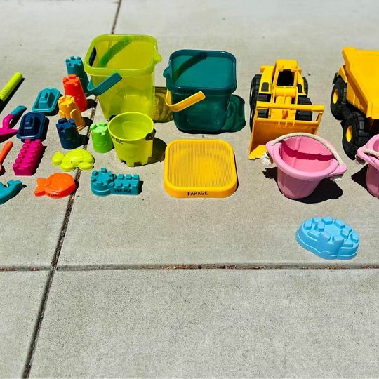 SAND TOY BUNDLE 🏜️