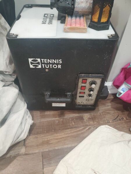 Tennis Tutor Ball Machine