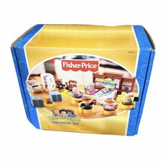 sher Price Little People Jewish Hanukkah Set Menorah COMPLETE NO Music Lights