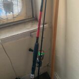 Penn With Baitrunner Fishing Rod