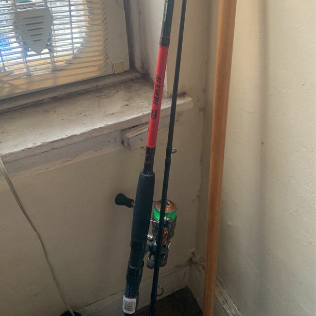 Penn With Baitrunner Fishing Rod