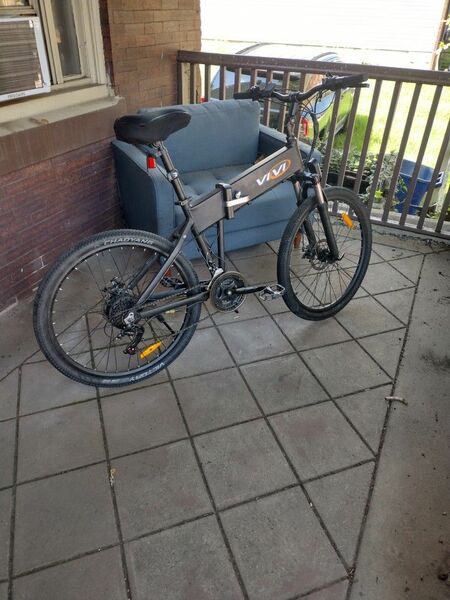 Mountain Bike Style E-bike (Foldable)