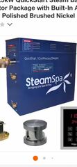 Home Steam Spa Brand New Never Used