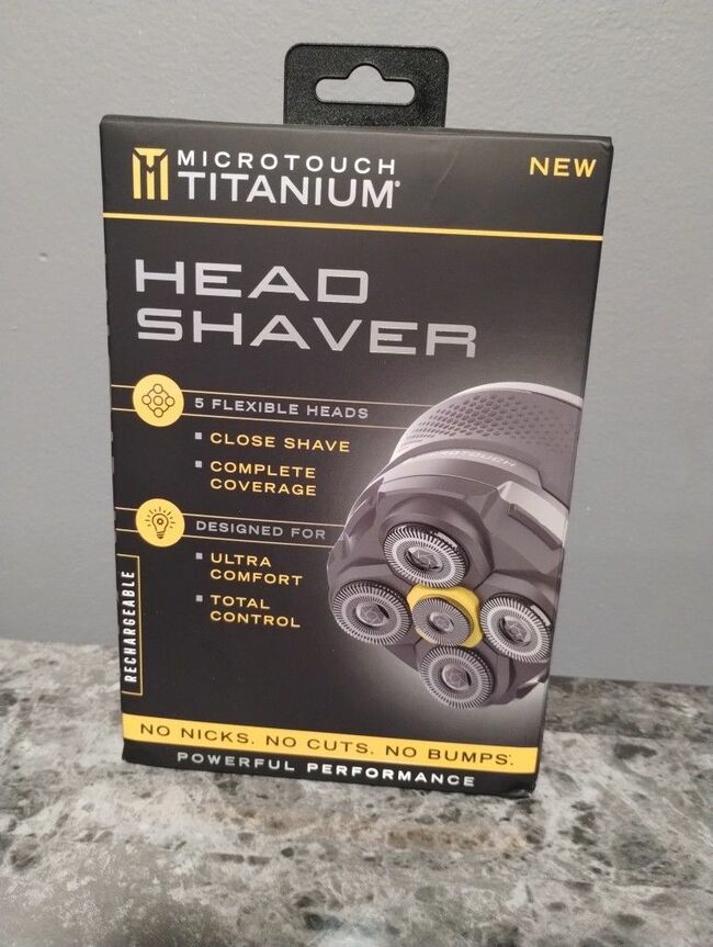 Micro Touch Titanium Handheld Shaver Razor