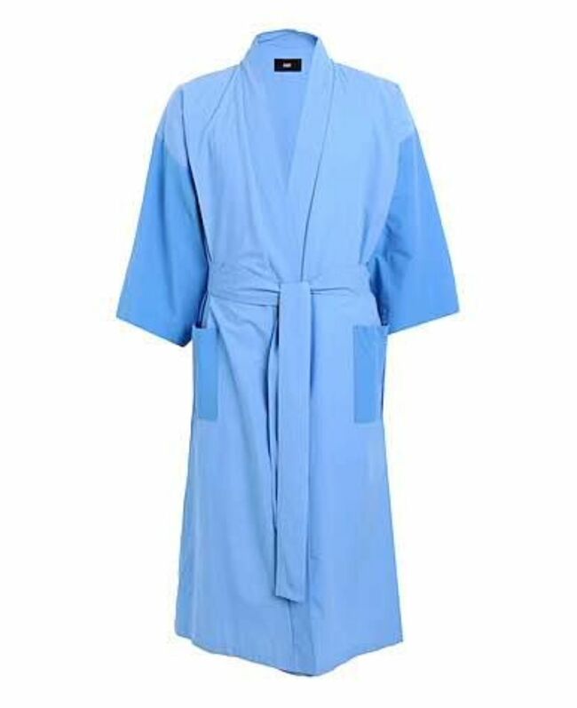 Hay Sky Blue Bathrobe Onesie