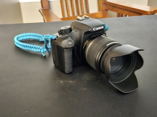 Canon EOS Rebel XS with Extra Lens/Batteries