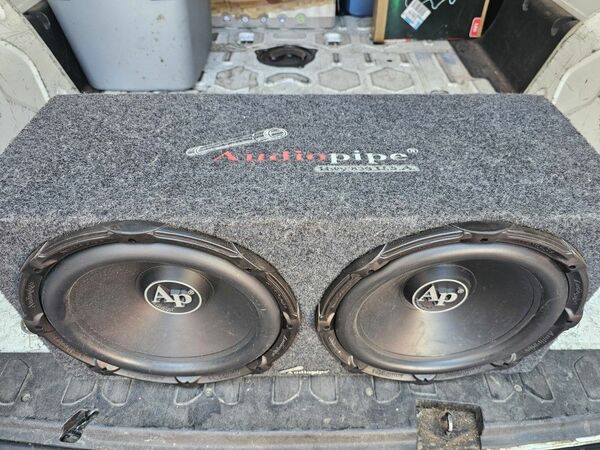 Audiopipe APSB1250CL 2000W Super Bass