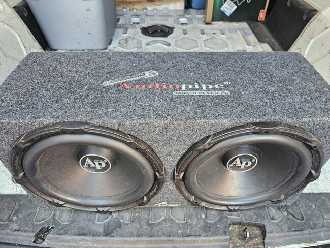 Audiopipe APSB1250CL 2000W Super Bass