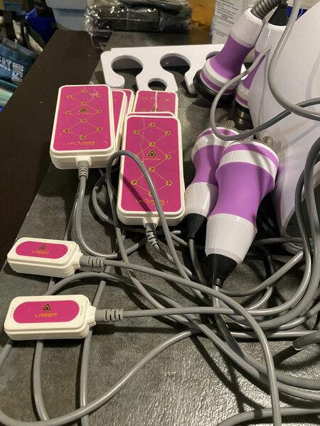 Fat Blaster Body Contouring Machine With Extras