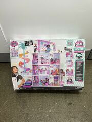 LOL Surprise OMG House of Surprises – New Real Wood Dollhouse w/ 4 Floors - NEW