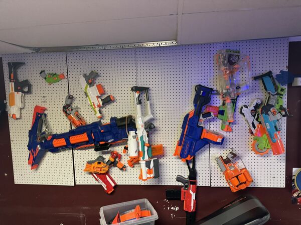 Nerf Guns