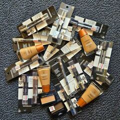 Eye & face makeup (28 total!)