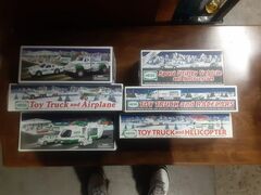 Hess Truck Holiday Collectables