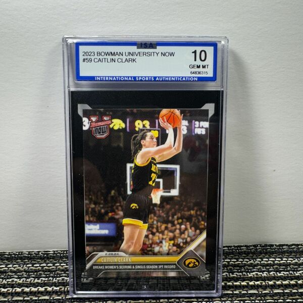 Caitlin Clark Graded ISA 10