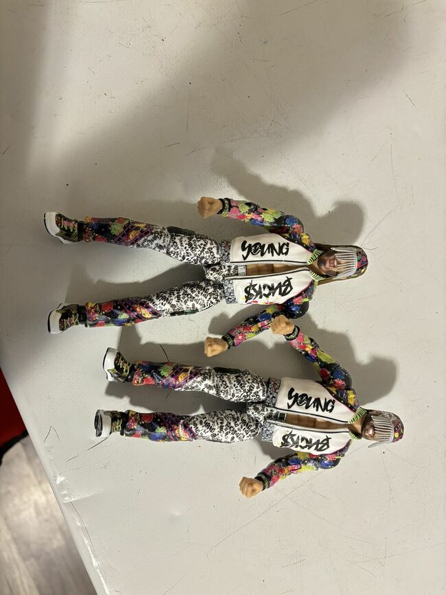Aew Youngbucks Action Figure