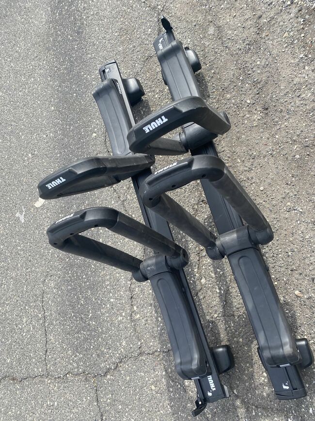 Thule Kayak/ski Racks