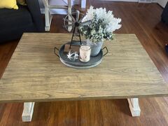 Coffee Table And Side Table