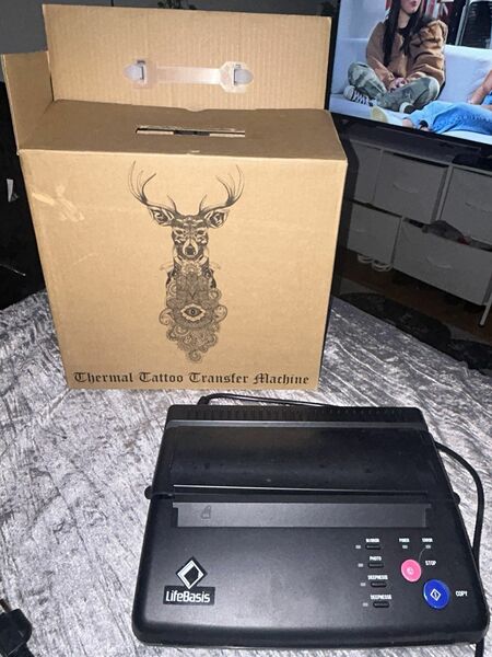 Thermal Tattoo Transfer Machine