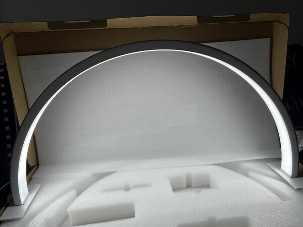 Nails Half Moon Light