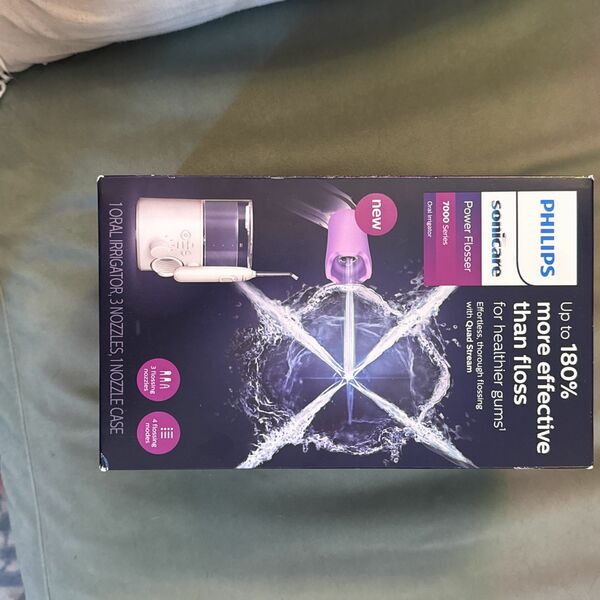 Philip Sonicare Power Flosser 7000