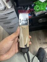 Barber Clippers And Chair Like New No Shorts