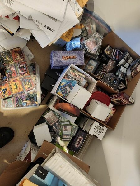 Magic, Marvel, Yugioh Cards For Sale