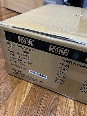 Rane TWELVE NEW (Unopened) FREE!