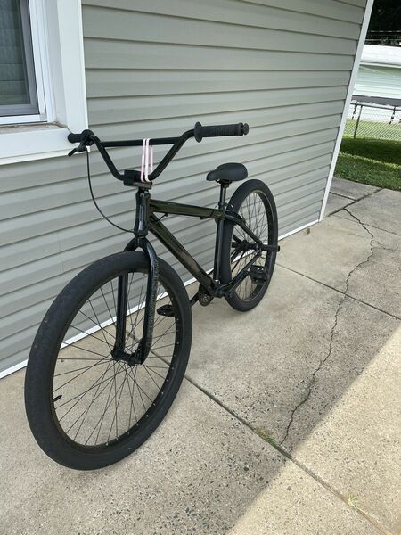 Big Flyer Se 29’ Black Bike