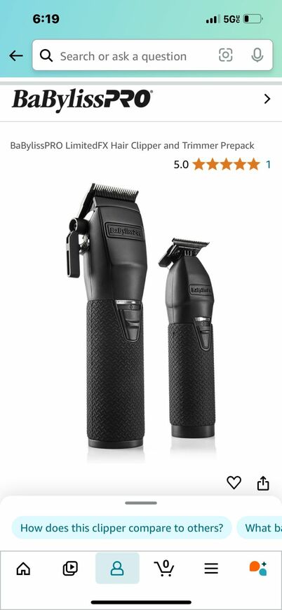 Babylyss Clippers And Trimmers