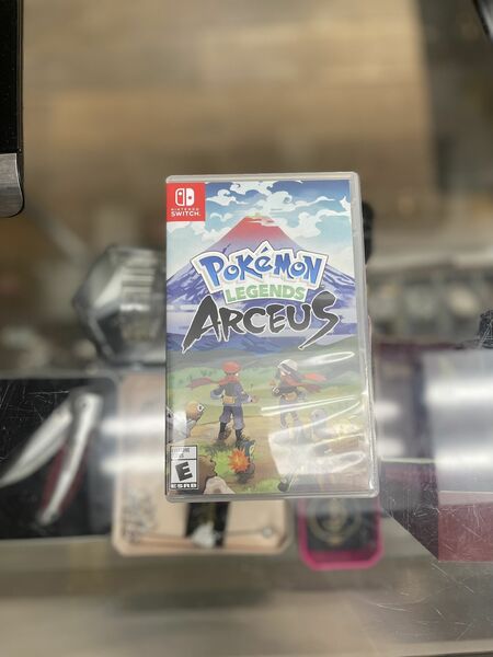 Pokemon Legends Arceus