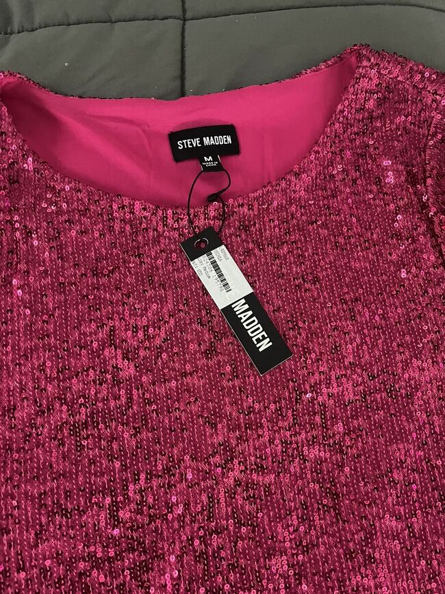 eve Madden sequined Shirt Dress