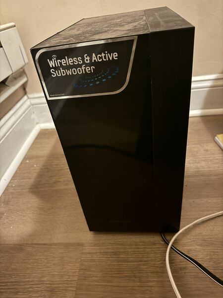 Samsung Soundbar/Bass