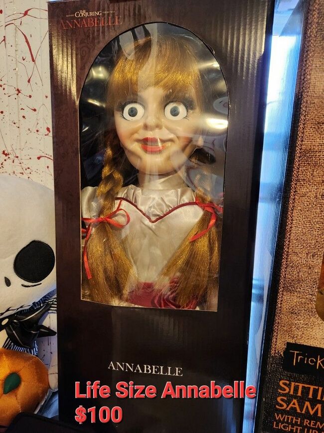 CHUCKY. ANABELLE ECT