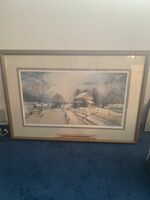 Nicholas Santolieri  Signed Print