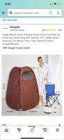 Portable Steam Sauna