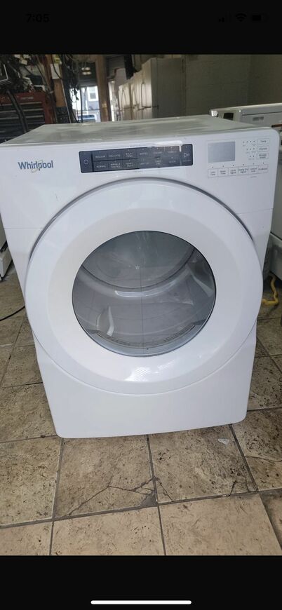 Whirlpool Gas Front Load Dryer