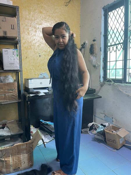 100% Raw Indian Human Hair