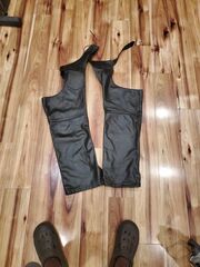 Leather Chap Motorcycle