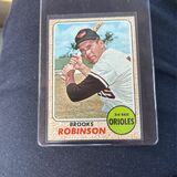 Brooks Robinson Baseball Card