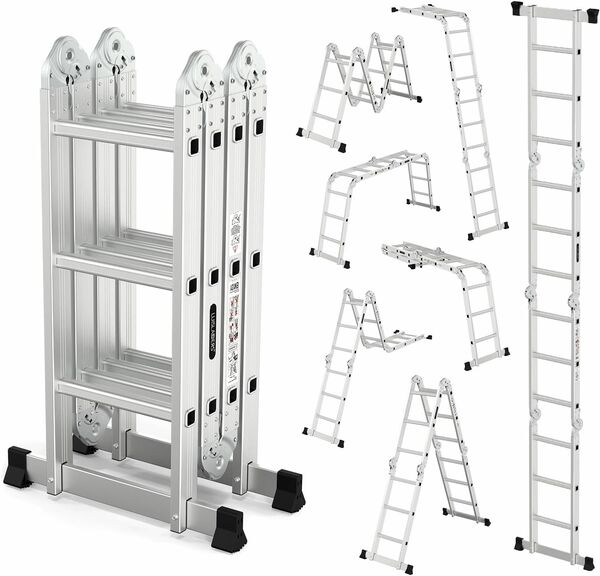 Folding Ladder Multi-Purpose Aluminium