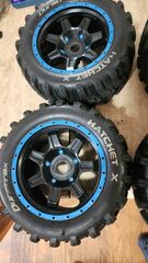 Duratrax Hatchet X 8s Wheels